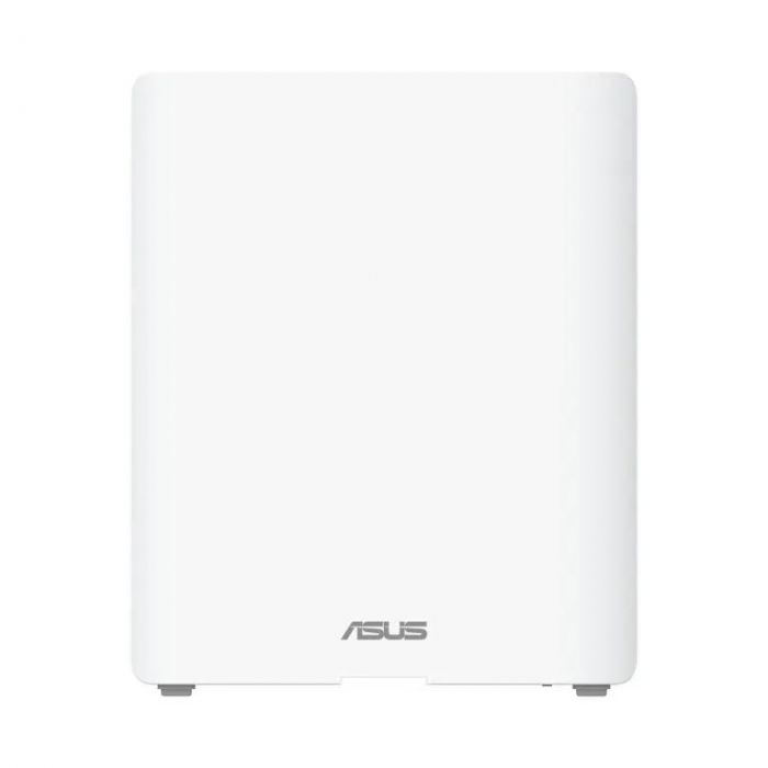 Система WiFi-Mesh ASUS ZenWiFi BQ16 BE25000, 2xGE LAN, 1xGE WAN/LAN, 1x10GE LAN, 1x10GE WAN/LAN 1xUSB 3.0, 3мод, білий