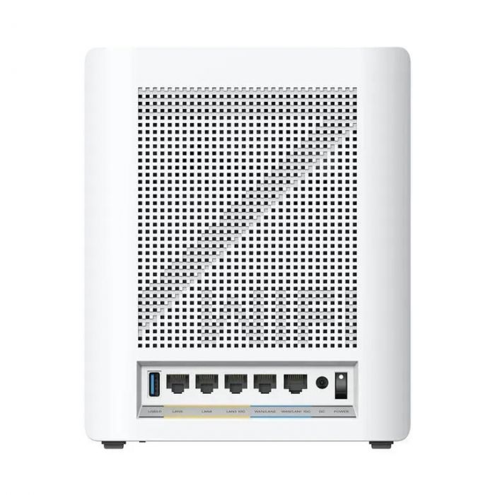 Система WiFi-Mesh ASUS ZenWiFi BQ16 BE25000, 2xGE LAN, 1xGE WAN/LAN, 1x10GE LAN, 1x10GE WAN/LAN 1xUSB 3.0, 3мод, білий