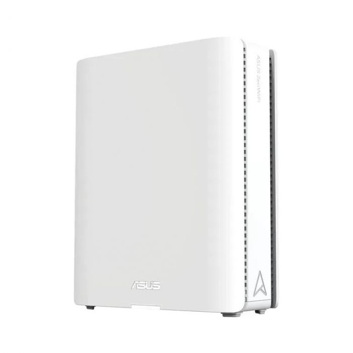Система WiFi-Mesh ASUS ZenWiFi BQ16 BE25000, 2xGE LAN, 1xGE WAN/LAN, 1x10GE LAN, 1x10GE WAN/LAN 1xUSB 3.0, 3мод, білий