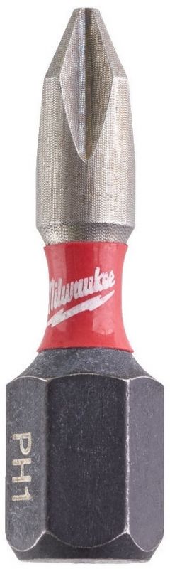Біти Milwaukee Shockwave, набір 2шт, PH1х25мм