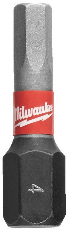 Біти Milwaukee Shockwave, набір 2шт, Hex4х25мм