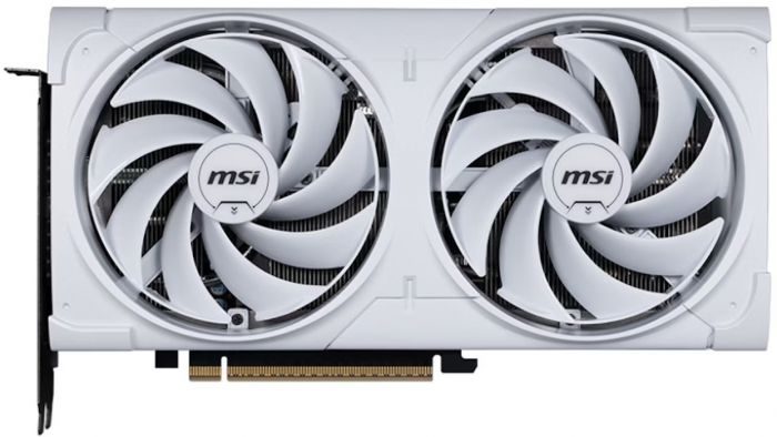 Відеокарта MSI GeForce RTX 5070 12GB GDDR7 VENTUS 2X OC WHITE