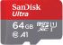 Карта пам'яті SanDisk microSD   64GB C10 UHS-I R140MB/s Ultra