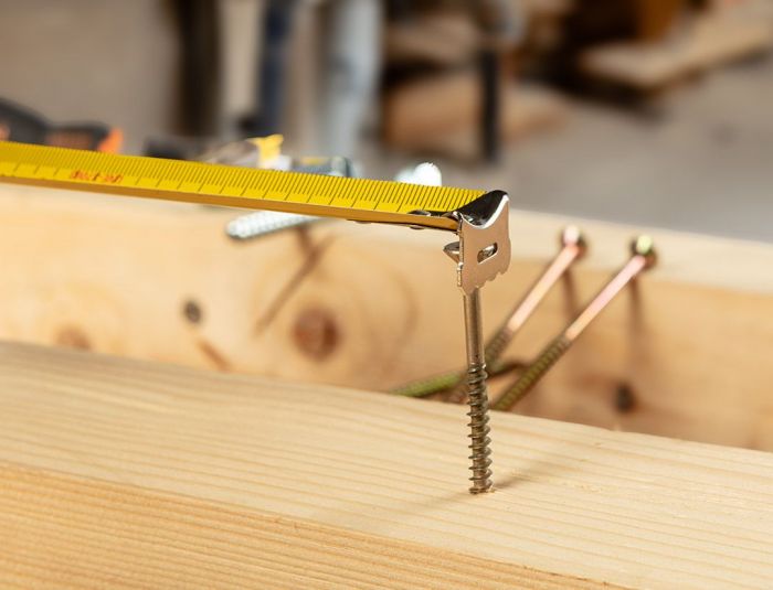 Рулетка Neo Tools, 5мx25мм, з фіксатором змотування