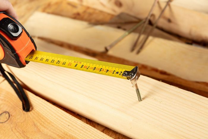 Рулетка Neo Tools, 5мx25мм, з фіксатором змотування