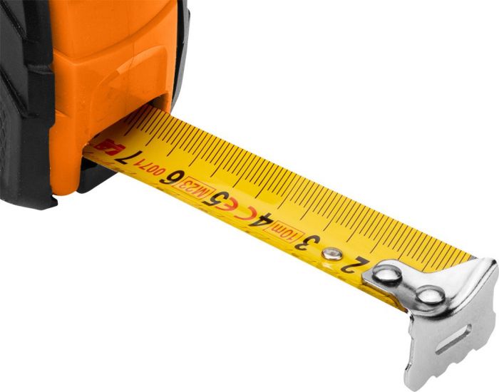 Рулетка Neo Tools, 5мx25мм, з фіксатором змотування