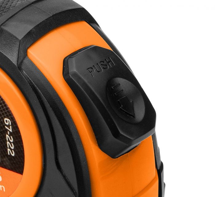 Рулетка Neo Tools, 5мx19мм, з фіксатором змотування