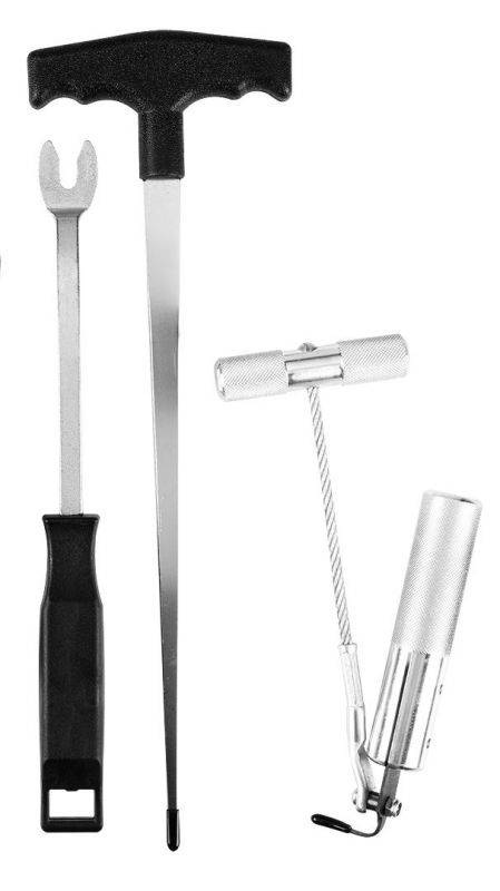 Набір інструментів для зняття скла Neo Tools, 7шт, 0.89кг