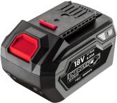 Акумулятор GRAPHITE Energy+, 18В, 6А·год, 0.92кг