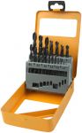 Набір свердел по металу Tolsen HSS, 19шт, 1-10мм, кейс