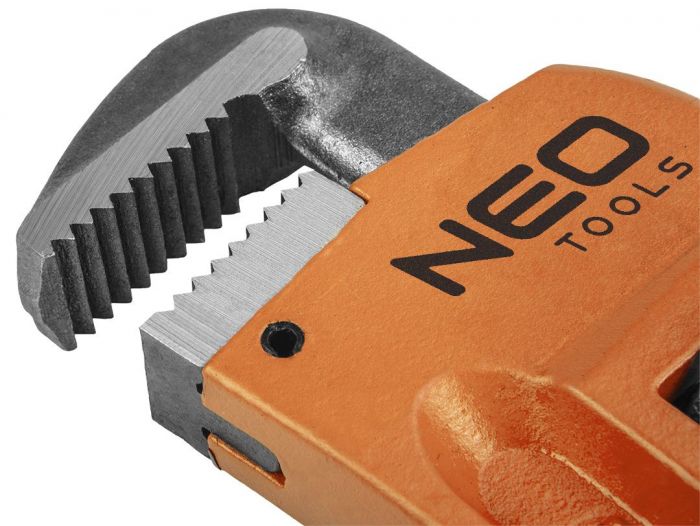 Ключ трубний Neo Tools Stillson, робочий діапазон 0-65мм, 450мм