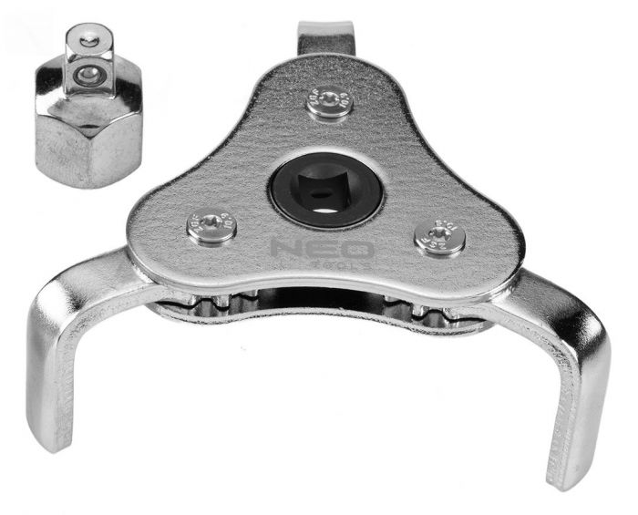 Ключ для оливного фільтру Neo Tools, робочий діапазон 64-100мм