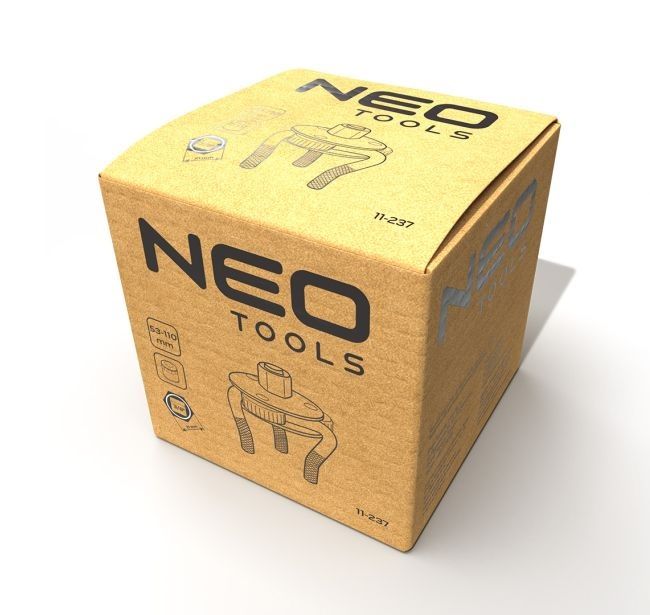 Ключ для оливного фільтру Neo Tools, робочий діапазон 53-110мм