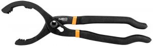 Ключ для оливного фільтру Neo Tools, 20°, робочий діапазон 64-116мм