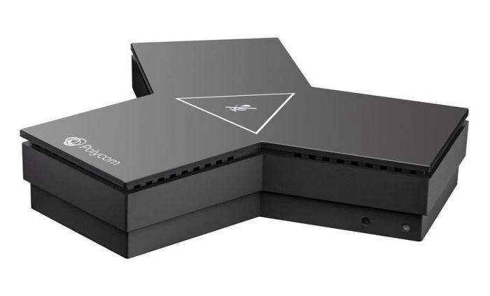 Мікрофон настільний Poly IP Table Microphone для G62/G7500, радіус дії 2,5 м, RJ45, чорний