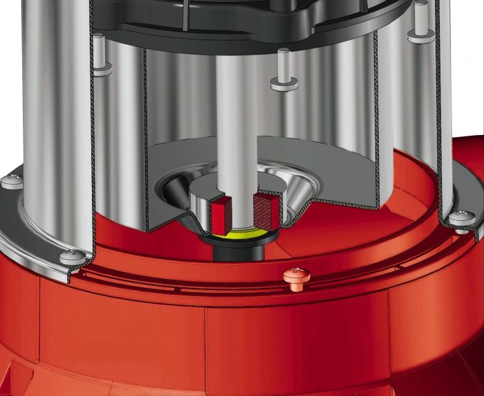 Насос дренажний Einhell GE-DP 900 Cut, 900Вт, 16000 л·год, вис. под. 11.5м, занурення 7м, 12.8кг