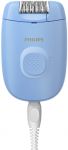 Епілятор Philips Series 2000 дисковий, від мережі, сух., блакитний