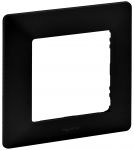 Рамка 1 пост Legrand Valena Life, матовий чорний