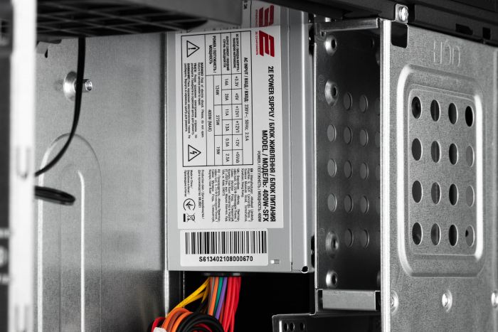 Комп’ютер персональний 2E Rational Intel i5-12400, 8Gb, F512GB, UMA, H610, 2E-S616, 400W, FreeDos