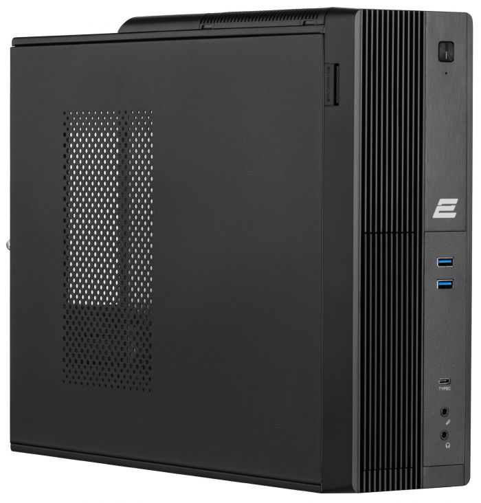 Комп’ютер персональний 2E Rational Intel i5-12400, 16Gb, F512GB, UMA, H610, 2E-S616, 400W, Win11P