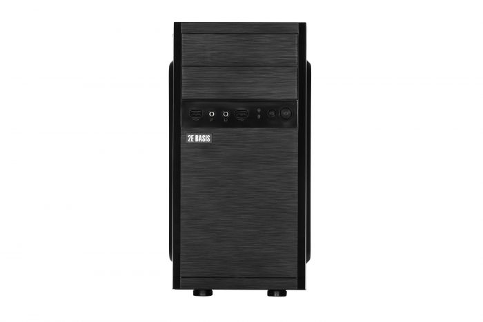Комп’ютер персональний 2E Rational Intel i3-12100, 8Gb, F512GB, UMA, H610, RD863, 400W, FreeDos