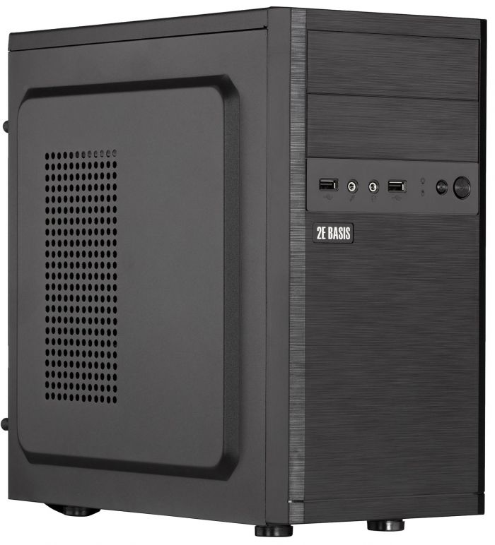 Комп’ютер персональний 2E Rational Intel i3-12100, 8Gb, F240GB, UMA, H610, RD863, 400W, FreeDos