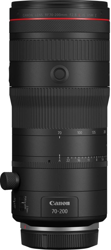 Об'єктив Canon RF 70-200mm f/2.8 L IS USM Z Black
