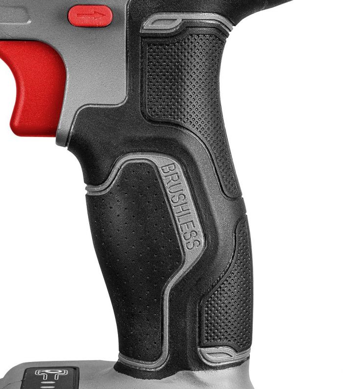 Гайковерт ударний GRAPHITE Energy+ 18В безщітковий 2600об·хв 450Нм 1/2" 3 швидкості 1.24кг без АКБ та ЗП