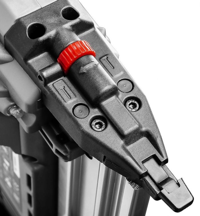 Цвяхозабивач акумуляторний GRAPHITE Energy+ 18В цвяхи до 50мм скоби до 40мм 2.64кг без АКБ та ЗП