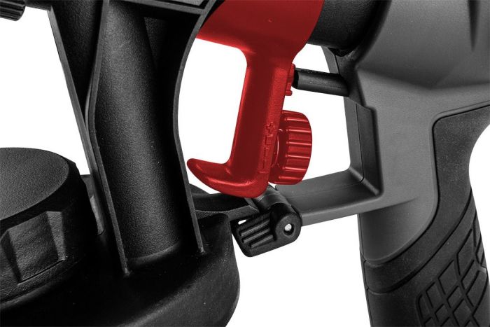 Фарборозпилювач акумуляторний GRAPHITE Energy+ 18В 700мл·хв бачок 900мл 1.45кг без АКБ та ЗП