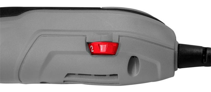 Багатофункціональний інструмент реноватор GRAPHITE 250Вт 15000-21000об·хв 1.35кг кейс