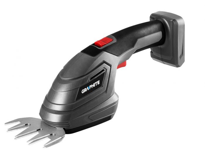 Ножиці для трави акумуляторні GRAPHITE Energy+ 18В ріжуча частина 20см крок різу 8мм 1.09кг без АКБ та ЗП