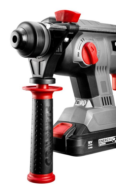 Перфоратор акумуляторний GRAPHITE Energy+ SDS-plus 18В 2.2Дж 2.26кг без АКБ та ЗП