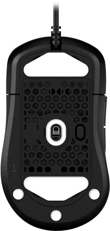 Миша HyperX Pulsefire SAGA, RGB, USB-A, чорний