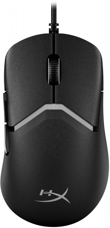 Миша HyperX Pulsefire SAGA, RGB, USB-A, чорний