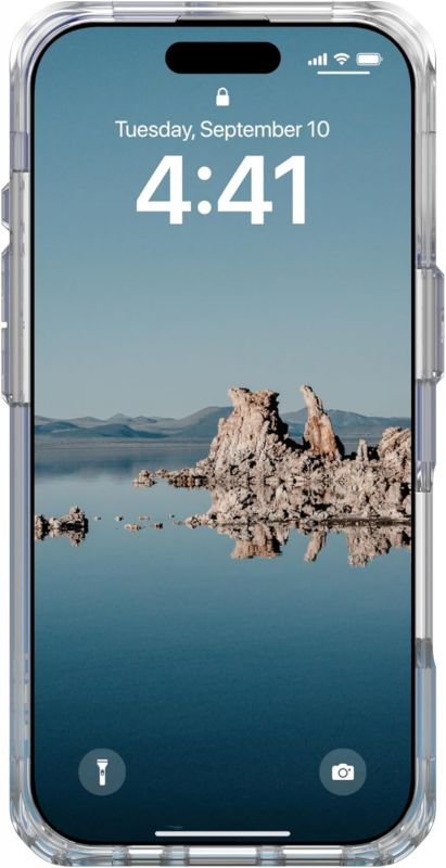 Чохол UAG для iPhone 16 Pro, Plyo Magsafe LE, Blue Ombre