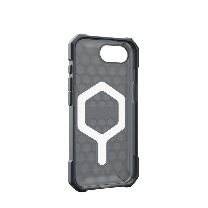 Чохол UAG для iPhone 16E, Essential Armor MagSafe, Ash