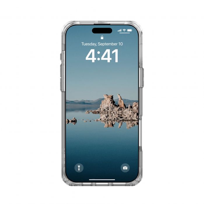 Чохол UAG для iPhone 16 Pro Max, Plyo Magsafe LE, Black/Clear Ombre