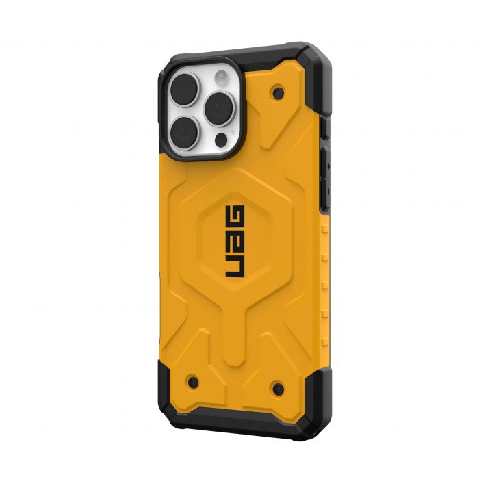 Чохол UAG для iPhone 16 Pro Max, Pathfinder Magsafe, Heritage Yellow