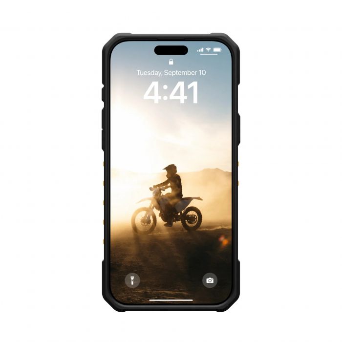 Чохол UAG для iPhone 16 Pro Max, Pathfinder Magsafe, Heritage Yellow