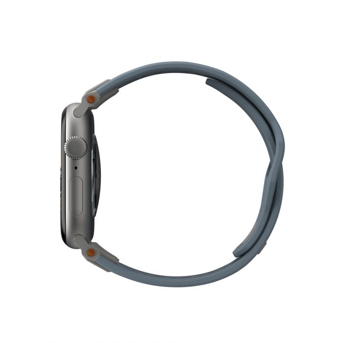Ремінець UAG для Apple Watch Ultra 2/Ultra-49-45-44-42mm, Monarch, Cloud Blue/Titanium