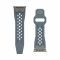 Ремінець UAG для Apple Watch Ultra 2/Ultra-49-45-44-42mm, Monarch, Cloud Blue/Titanium