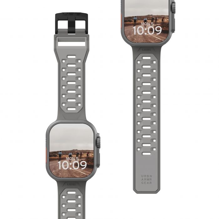 Ремінець UAG для Apple Watch Ultra 2/Ultra-49-45-44-42mm, Civilian, Titanium