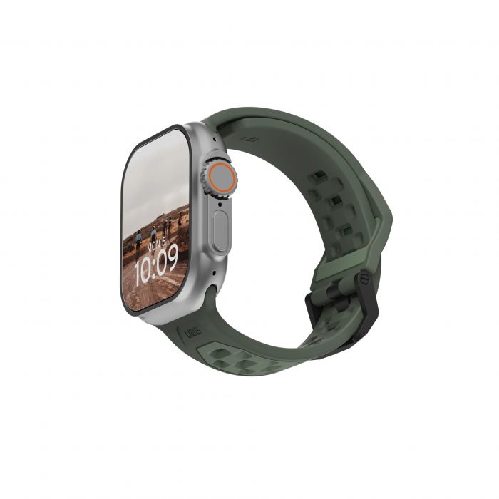 Ремінець UAG для Apple Watch Ultra 2/Ultra-49-45-44-42mm, Civilian, Olive Drab