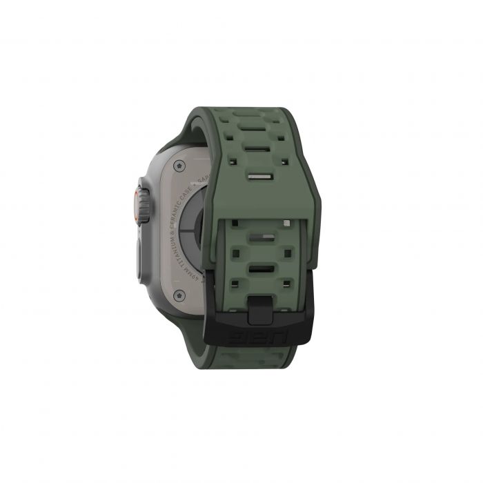Ремінець UAG для Apple Watch Ultra 2/Ultra-49-45-44-42mm, Civilian, Olive Drab