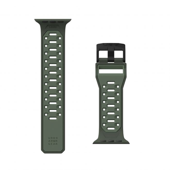 Ремінець UAG для Apple Watch Ultra 2/Ultra-49-45-44-42mm, Civilian, Olive Drab