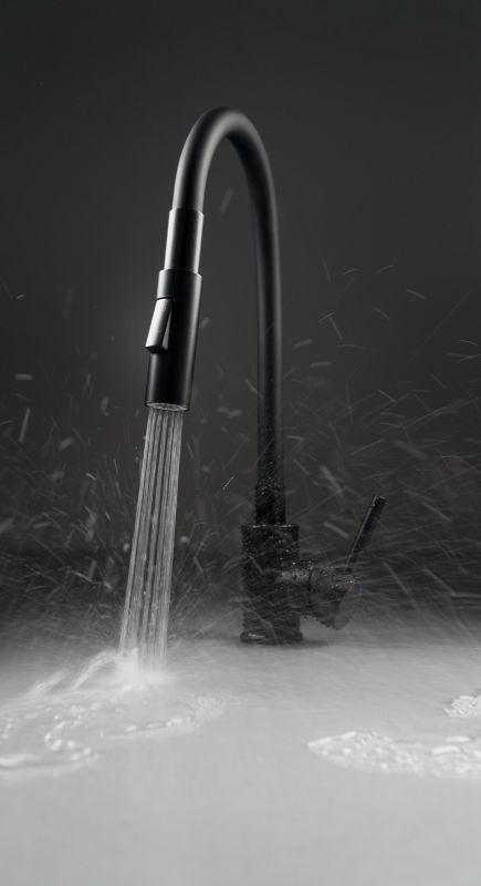 Набір для кухні Deante Corio, гранітна мийка ZRC_2103 + зміш. BOC_N74M, графіт