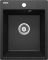 Набір для кухні Deante Corio, гранітна мийка ZRC_2103 + зміш. BOC_B740, графіт