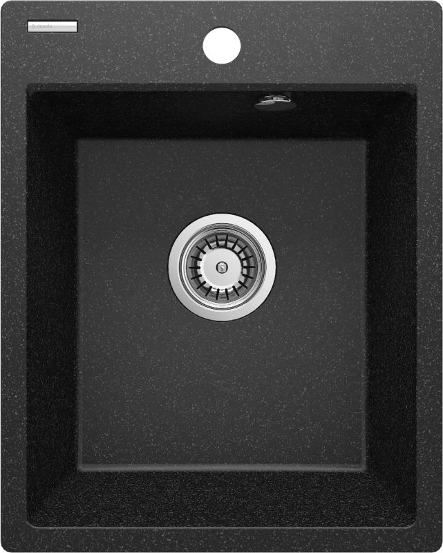 Набір для кухні Deante Corio, гранітна мийка ZRC_2103 + зміш. BOC_B740, графіт