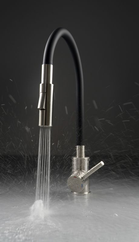 Набір для кухні Deante Corio, гранітна мийка ZRC_2103 + зміш. BOC_B740, графіт